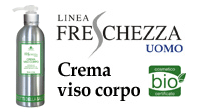 Uomo Crema Viso Corpo