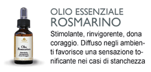 Olio essenziale di  Rosmarino