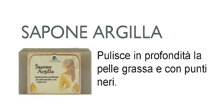 Sapone Argilla