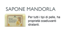 Sapone Mandorla