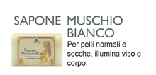 Sapone Muschio Bianco