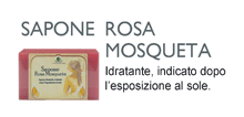 Sapone Rosa mosqueta