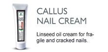 Callus Nail cream