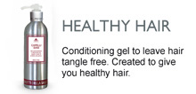 Healthy hair