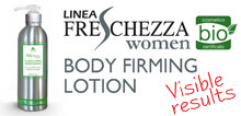 Body firming lotion