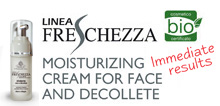 Moisturizing cream for face and dcollte