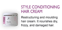 Style conditioning hair cream